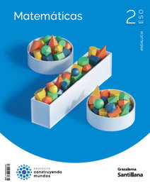 GRAZALEMA Matemáticas 2 ESO Construyendo Mundos