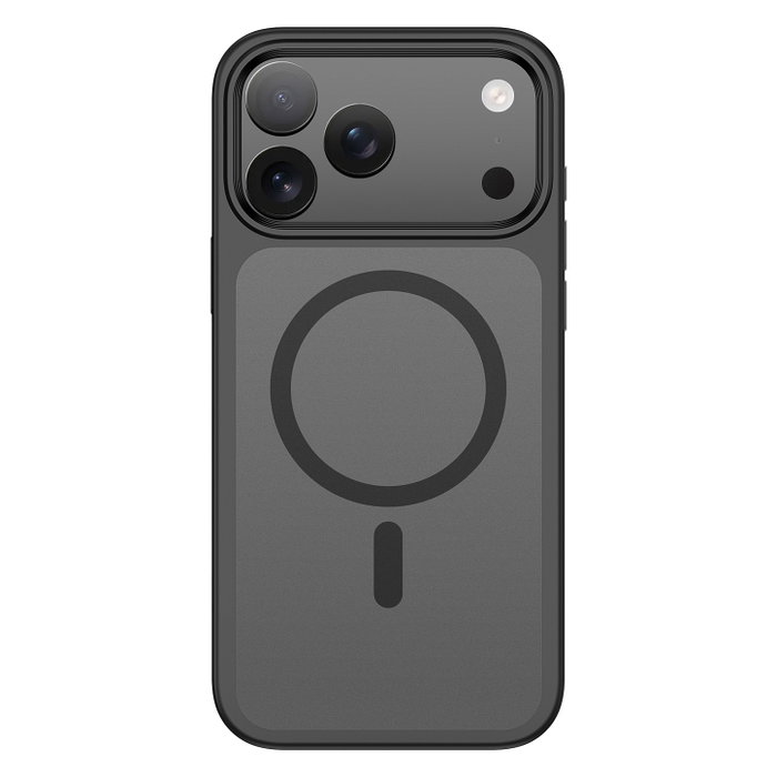 nevox StyleShell Invisio para iPhone 17 Pro compatible con MagSafe, negro nevox StyleShell Invisio para iPhone 17 Pro compatible con MagSafe, negro