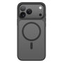 nevox StyleShell Invisio para iPhone 17 Pro compatible con MagSafe, negro