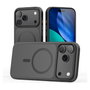 nevox StyleShell Invisio para iPhone 17 Pro compatible con MagSafe, negro