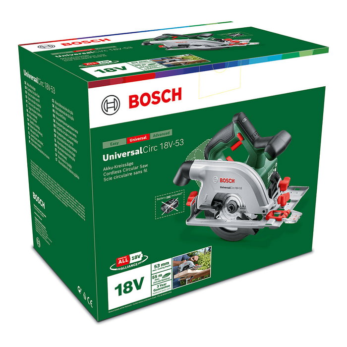 Bosch UniversalCirc 18V-53 Solo