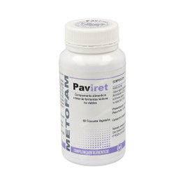 METOFAM PAVIRET 60 Cápsulas
