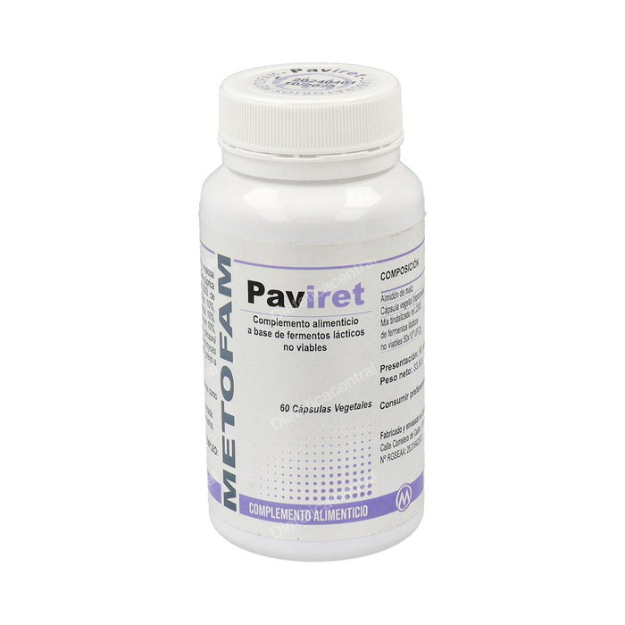 METOFAM PAVIRET 60 Cápsulas METOFAM PAVIRET 60 Cápsulas