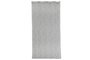 DKD Home Decor Cortina Romantico Gris Claro 260 x 140 cm (2 Unidades)