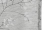 DKD Home Decor Cortina Romantico Gris Claro 260 x 140 cm (2 Unidades)