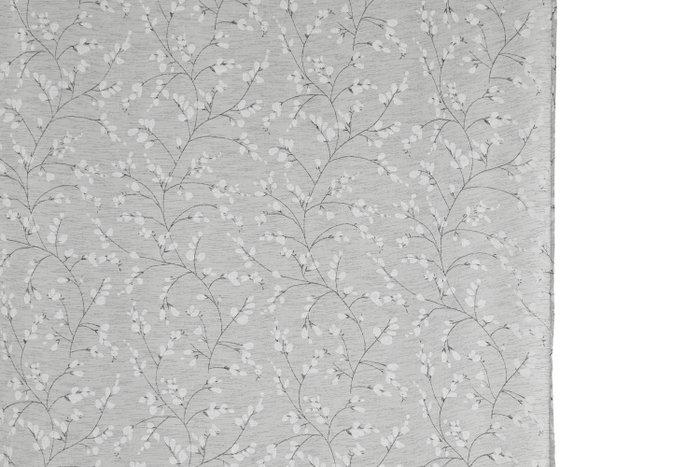 DKD Home Decor Cortina Romantico Gris Claro 260 x 140 cm (2 Unidades) DKD Home Decor Cortina Romantico Gris Claro 260 x 140 cm (2 Unidades)