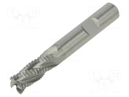 RECA Fresa de corte rápido de 10mm con acero al cobalto HSS-E