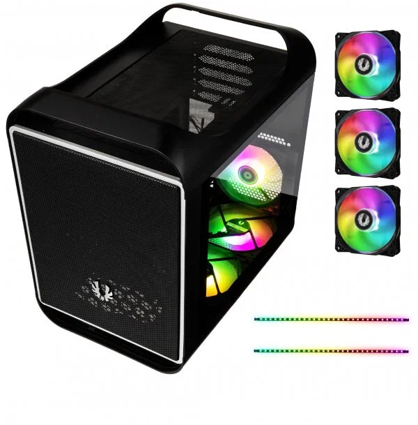 BitFenix Prodigy M 2022 A-RGB Negro BitFenix Prodigy M 2022 A-RGB Negro