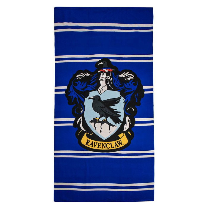 Cerdá Toalla de Microfibra Harry Potter Ravenclaw Azul
