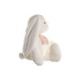 DKD Home Decor Peluche Conejo Crema Poliester 40 x 100 x 50 cm (2 Unidades)