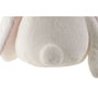 DKD Home Decor Set de 2 Peluches de Conejo Crema
