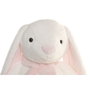 DKD Home Decor Set de 2 Peluches de Conejo Crema