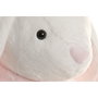 DKD Home Decor Set de 2 Peluches de Conejo Crema