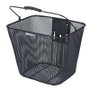 Basil Bilbao KF Cesta para Bicicleta Manillar Acero 22x26x28 cm Compatible KlickFix
