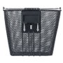 Basil Bilbao KF Cesta para Bicicleta Manillar Acero 22x26x28 cm Compatible KlickFix