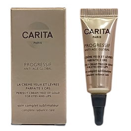 Progressif Anti-Age Global, Antienvejecimiento, Crema, Para ojos y labios, 2.5 ml *Muestra