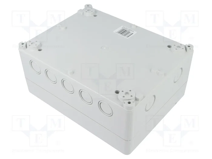 ELEKTRO-PLAST NASIELSK Carcasa HERMETICA de 10 módulos IP65