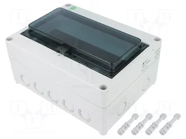 ELEKTRO-PLAST NASIELSK Carcasa HERMETICA de 10 módulos IP65