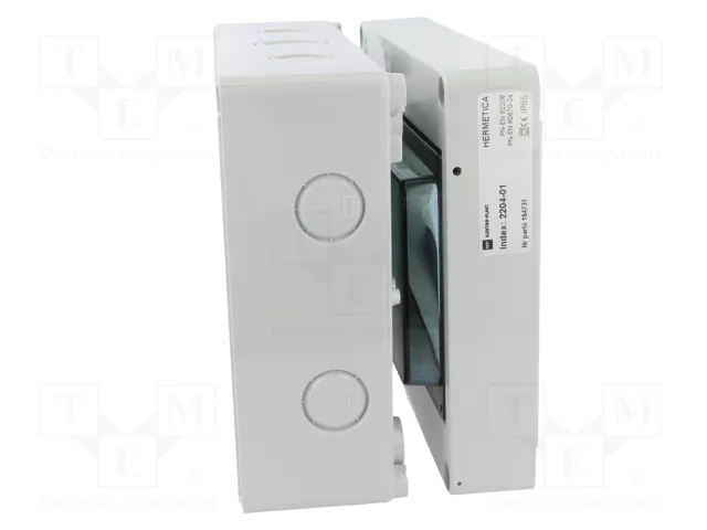 ELEKTRO-PLAST NASIELSK Carcasa HERMETICA de 10 módulos IP65