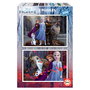 Educa Borras Puzzle Frozen 2 Disney 2x100pzs 40x28cm