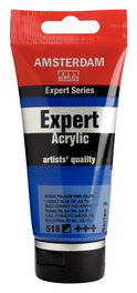 Amsterdam Expert Series Pintura Acrílica 75 ml Azul Cobalto Oscuro (Ultramar)