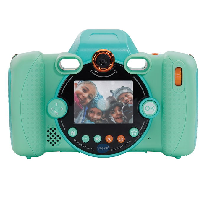 V-Tech Cámara Kidizoom Duo FX 12 Aguamarina 80-519957