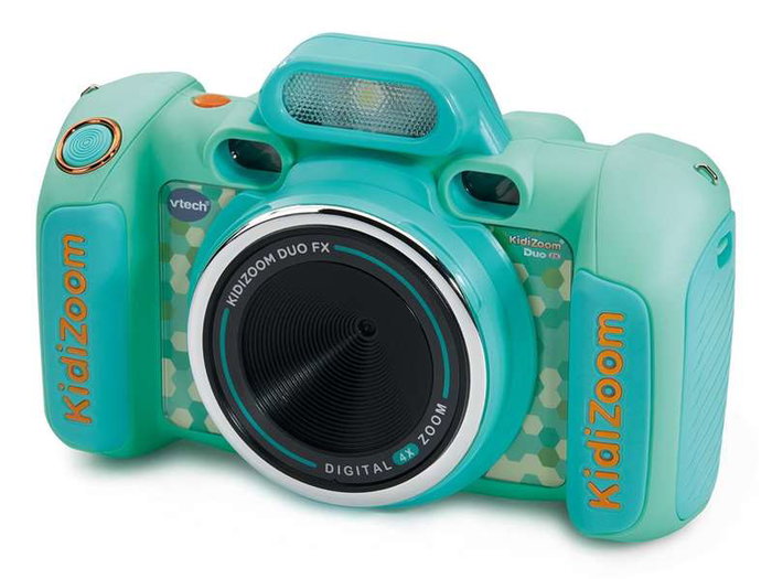 Vtech Kidizoom Duo FX 12 en 1 Cámara Digital Infantil Aguamarina Vtech Kidizoom Duo FX 12 en 1 Cámara Digital Infantil Aguamarina