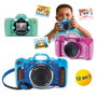 Vtech Kidizoom Duo FX 12 en 1 Cámara Digital Infantil Aguamarina