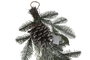 DKD Home Decor Guirnalda Navidad LED Verde Blanco 13 x 152 x 25 cm 2 Unidades