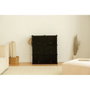 Newlux Zapatero Modular Cube C6 Negro 83 x 32 x 95 cm Guarda Hasta 24 Pares Diseño Modular Fácil Montaje