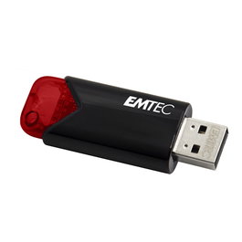 Emtec Click Easy B110 16GB USB 3.2 Gen 2 Negro Rojo