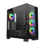 FSP M540-BA ARGB TG Black Midi Tower
