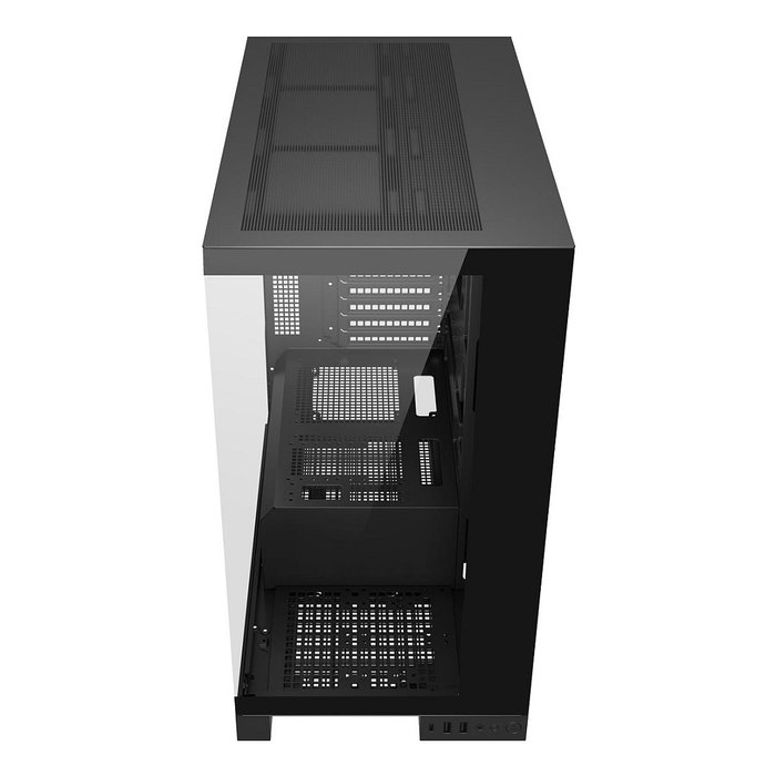 FSP Caja de PC M540-BA ARGB Midi Tower con Vidrio Templado, Negro, Soporta ATX/micro-ATX/Mini-ITX, 3 Ventiladores ARGB Incluidos, para Gaming FSP Caja de PC M540-BA ARGB Midi Tower con Vidrio Templado, Negro, Soporta ATX/micro-ATX/Mini-ITX, 3 Ventiladores ARGB Incluidos, para Gaming