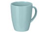 Vessia Jarra Mug Azul Claro 330 ml 11.5x10.5x8.5 cm Cerámica Loza Acabado Brillo (Set de 24)