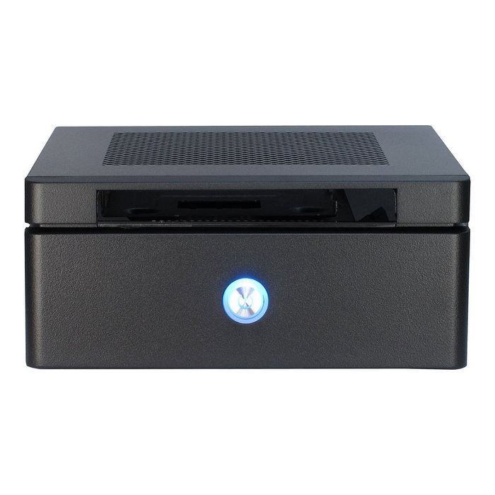 Inter-Tech 603 ITX Black 60W