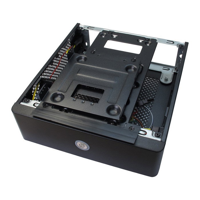 Inter-Tech 603 ITX Black 60W