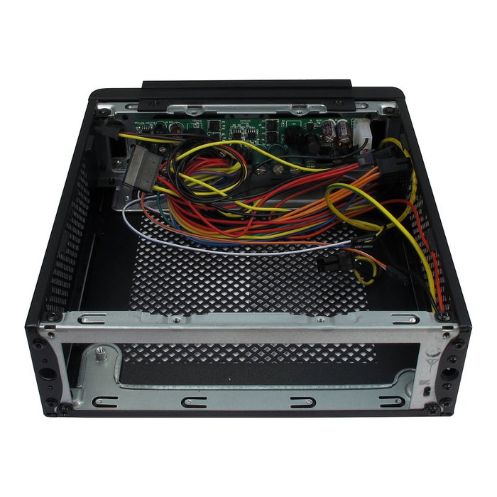 Inter-Tech 603 ITX Black 60W
