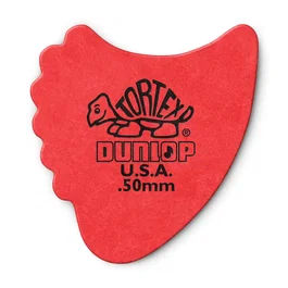 Dunlop Púas Tortex Fin 0,50 mm (pack de 72)