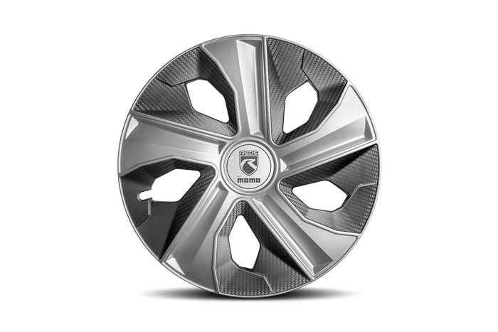 Momo Tapacubos Blade Mate Plata Mate Antideslizante 16 - 4 Piezas Momo Tapacubos Blade Mate Plata Mate Antideslizante 16 - 4 Piezas