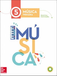 MC GRAW HILL INTERAMERICANA, Musica 5e.primaria.(+cd audicions), Merce Cano