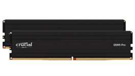 Crucial Memoria RAM DDR5 96 GB (2x48 GB) 5600 MHz CL46, Unbuffered, Con Disipador, XMP 3.0, para PC