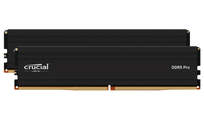 Memoria crucial pro ddr5 módulo de 96 gb 2 x 48 gb 5600 mhz Memoria crucial pro ddr5 módulo de 96 gb 2 x 48 gb 5600 mhz