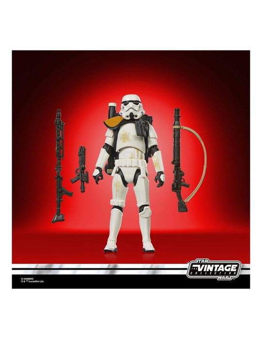 Hasbro Star Wars The Vintage Collection Sandtrooper (Tatooine) Hasbro Star Wars The Vintage Collection Sandtrooper (Tatooine)