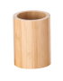 DKD Home Decor Vaso Loft Natural 8 x 11 x 8 cm Baño Bambú