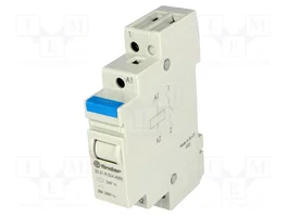 FINDER 22.21 Relé de instalación monoestable 24VDC 20A