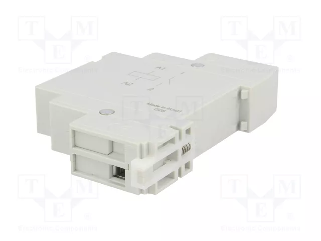 FINDER 22.21 Relé de instalación monoestable 24VDC 20A