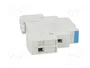 FINDER 22.21 Relé de instalación monoestable 24VDC 20A