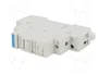 FINDER 22.21 Relé de instalación monoestable 24VDC 20A
