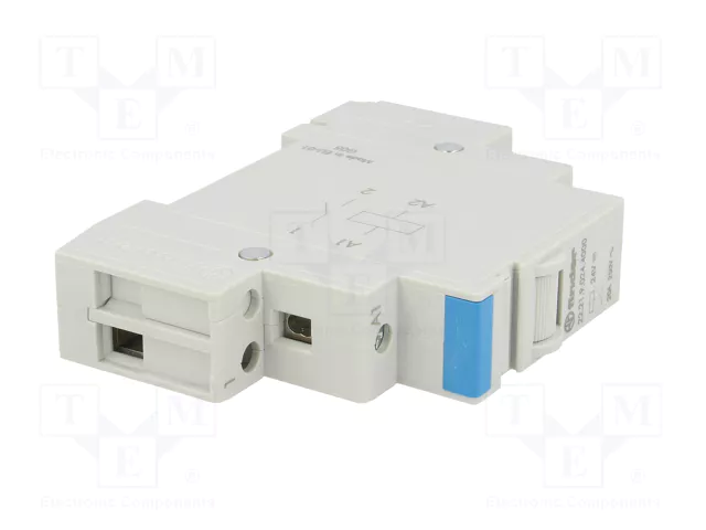 FINDER 22.21 Relé de instalación monoestable 24VDC 20A