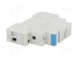 FINDER 22.21 Relé de instalación monoestable 24VDC 20A